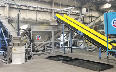 URT Launches New Plastic Separation and Recycling System