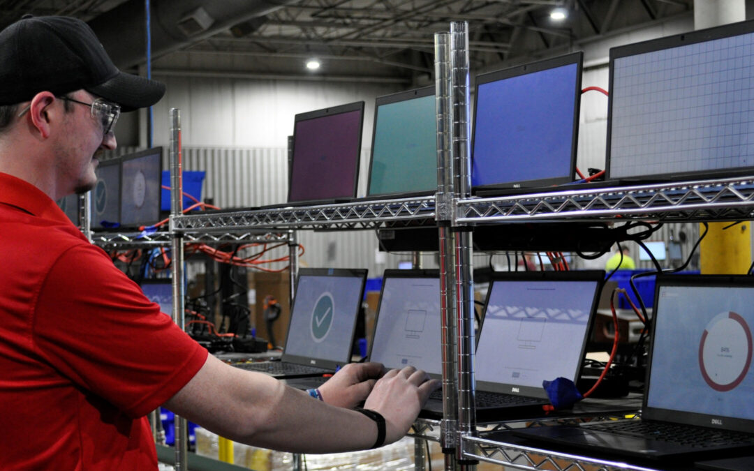 URT Expands ITAD Facility and Enhances Services with State-of-the-Art Facility Remodel